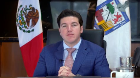 El gobernador dio un mensaje a la ciudadanía.