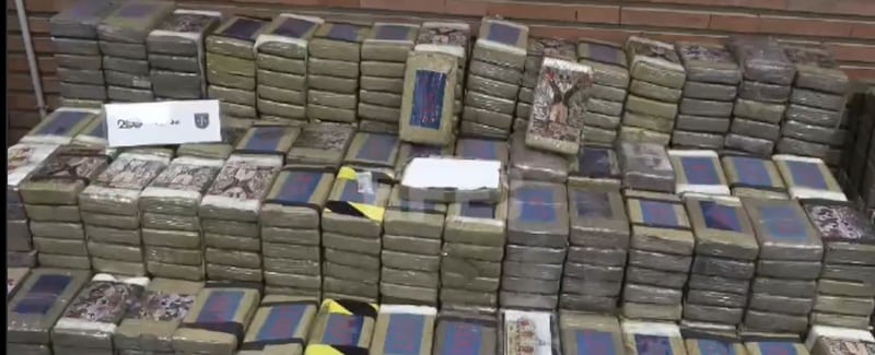 droga incautada en Madrid