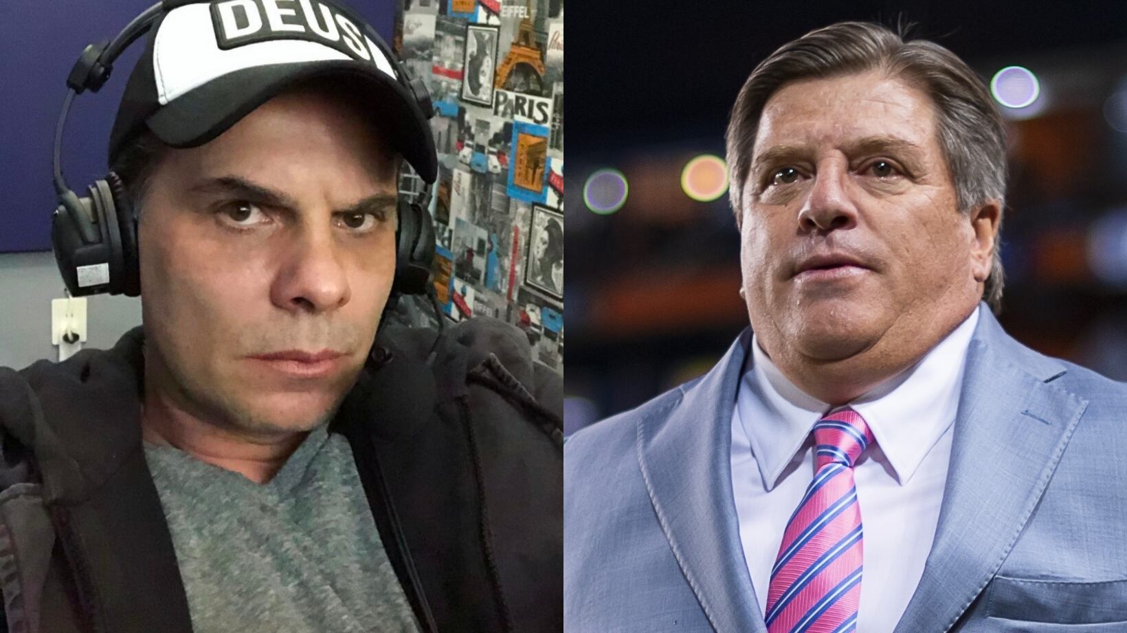 Martinoli y Herrera tuvieron un altercado en 2015.