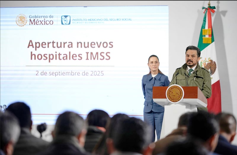 Apertura nuevos hospitales IMSS