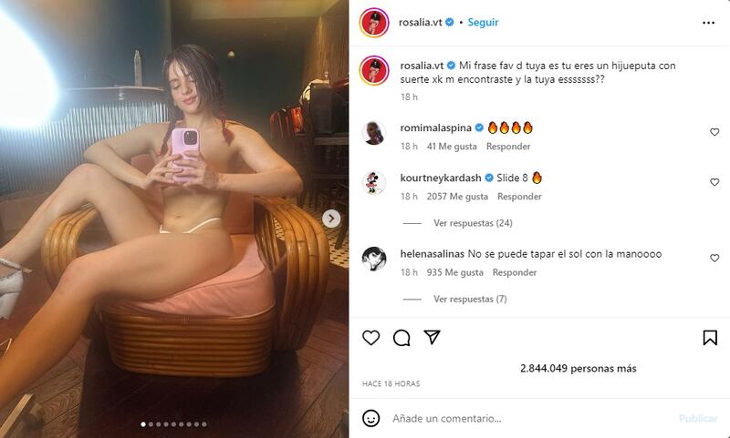 La Rosalía