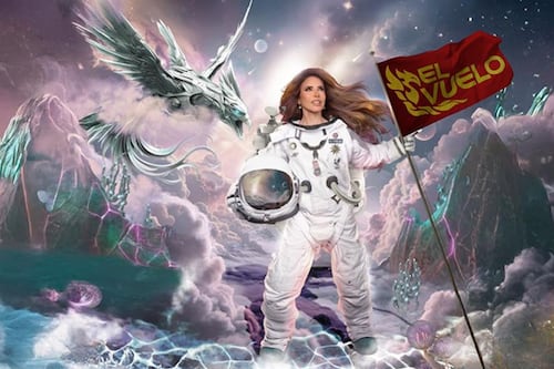 Gloria Trevi estrena ‘El vuelo’, su primer álbum como artista independiente