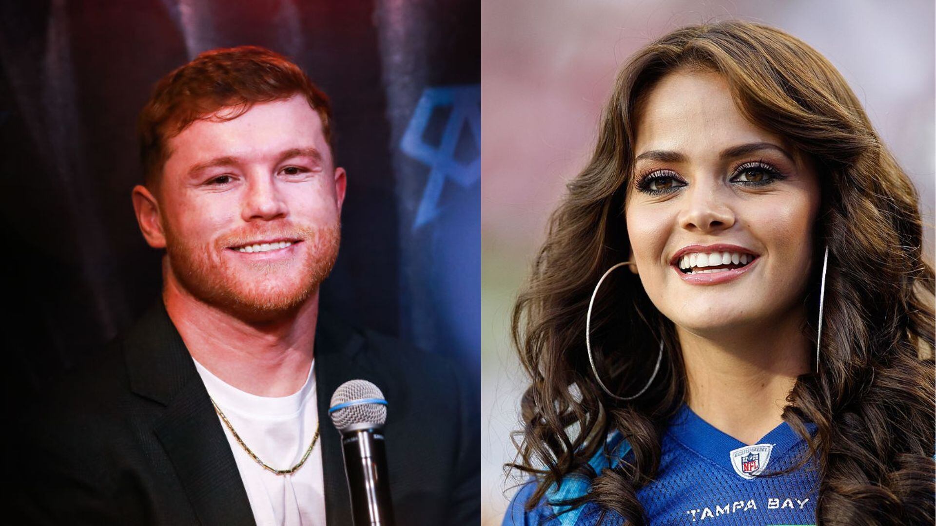 Marisol gonzález y Canelo Álvarez