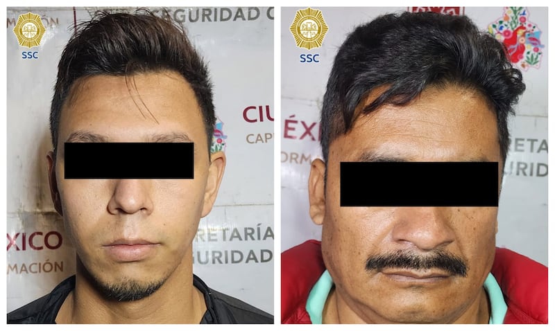 Cateo detenidos