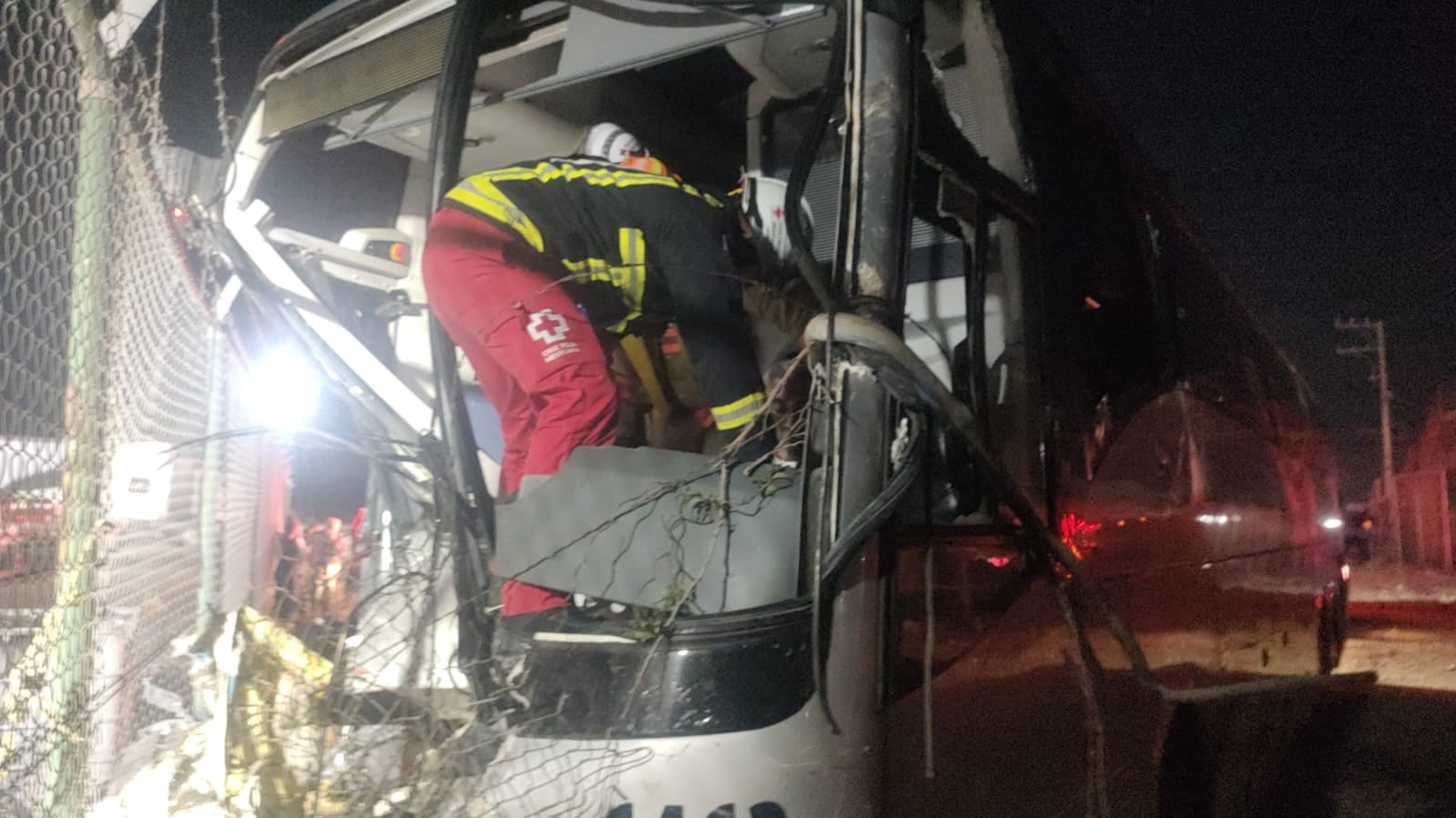 La presunta invisibilidad de la señalización fue la causa del accidente.