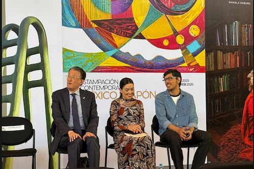 Hermanan Japón y México sus tradiciones gráficas en muestra colectiva del FIC