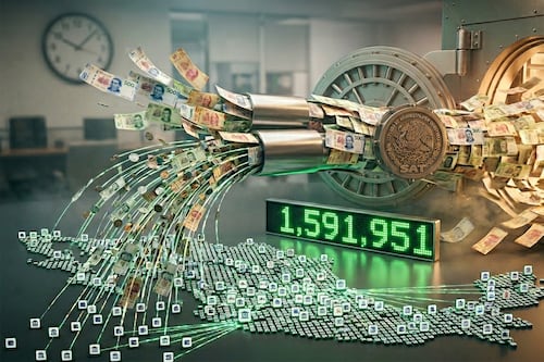 ¿Ya cayó tu devolución? SAT suelta 721 millones diarios y paga en tres días