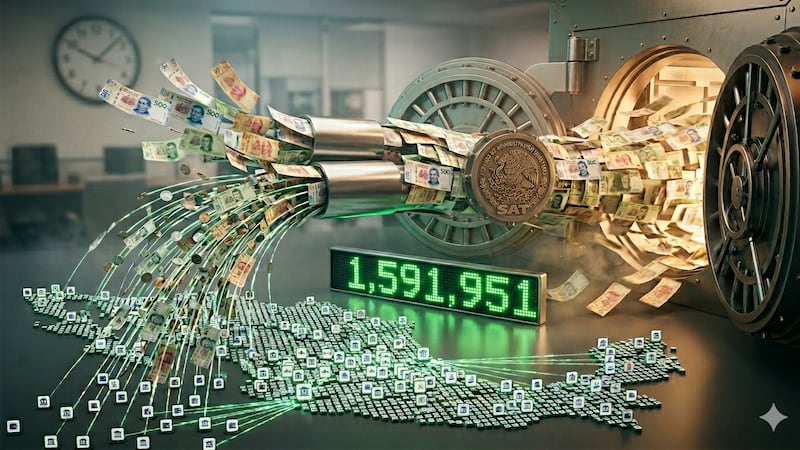 ¿Ya cayó tu devolución? SAT suelta 721 millones diarios y paga en tres días