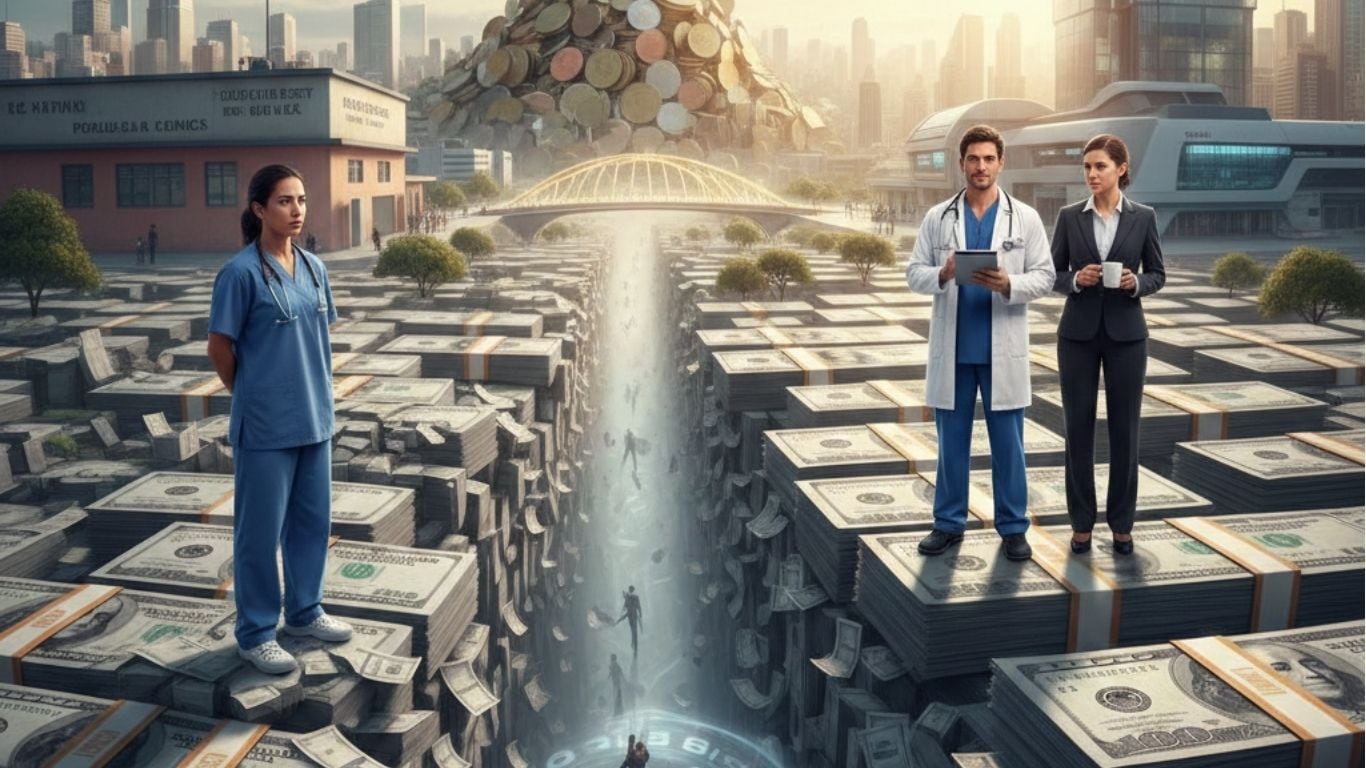 Salarios de médicos en el mundo