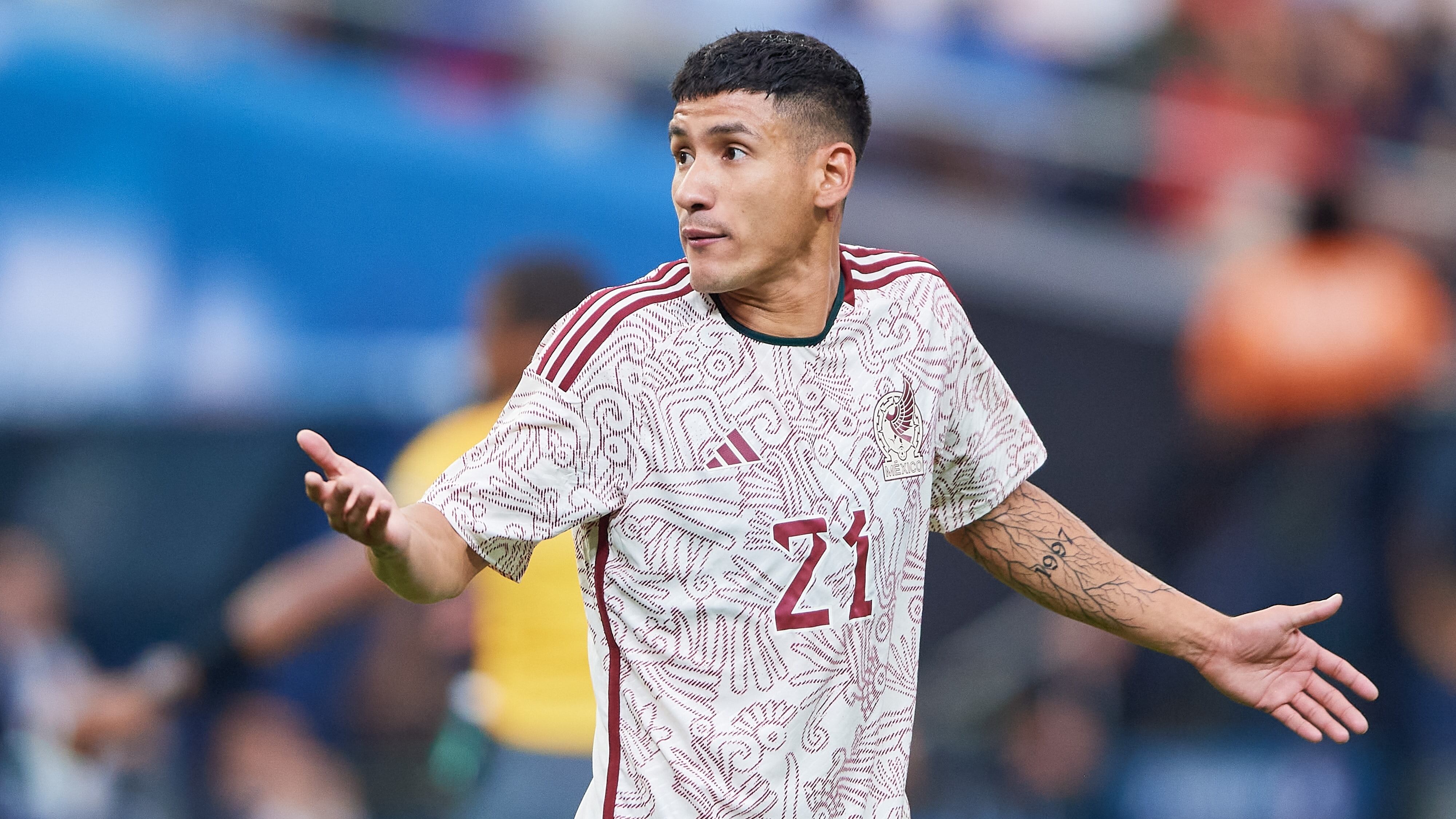 Uriel Antuna es uno de los jugadores más criticados del Tri