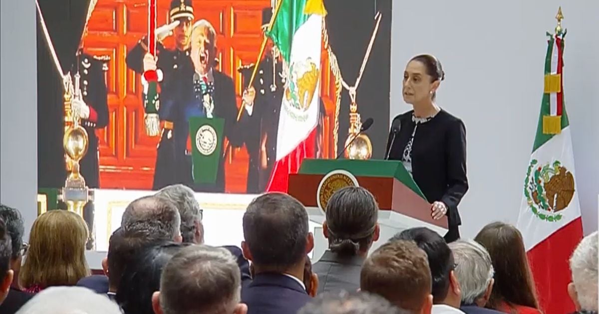 Aparece AMLO en la apertura del Primer Informe de Gobierno de Claudia Sheinbaum