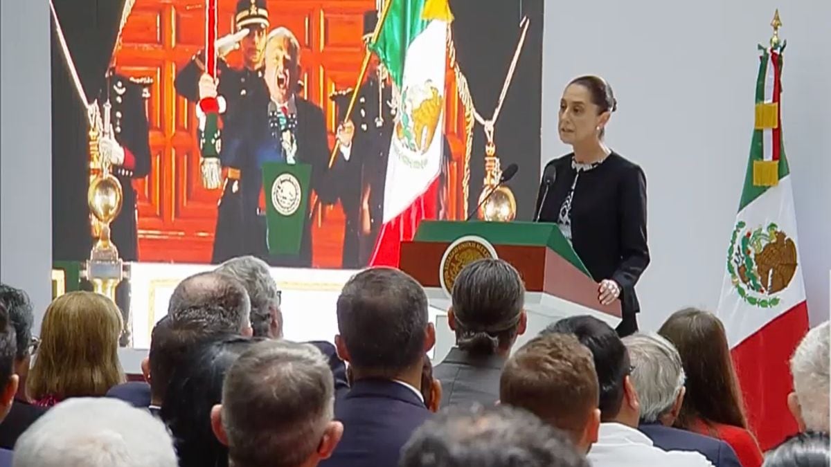 Aparece AMLO en la apertura del Primer Informe de Gobierno de Claudia Sheinbaum
