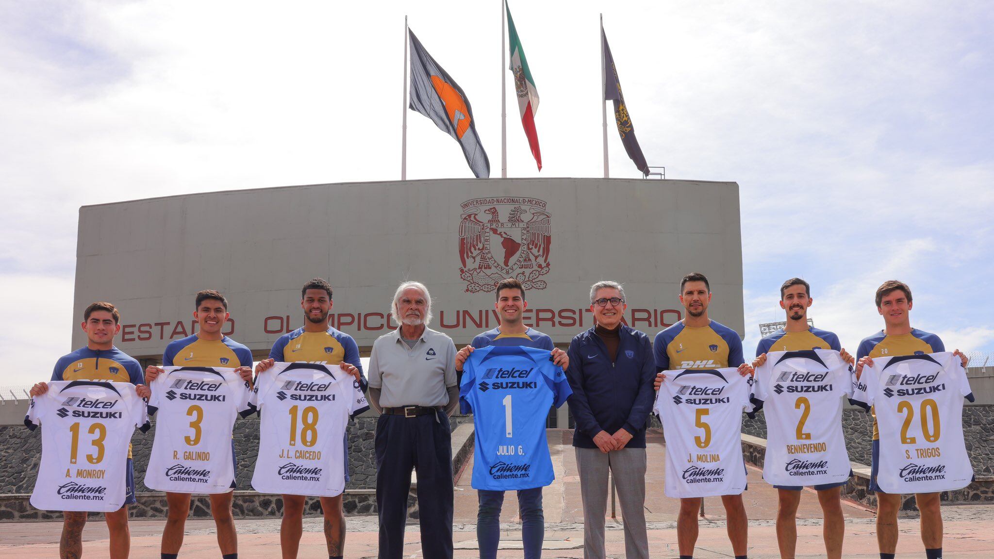 El equipo universitario apuesta por la juventud y experiencia en el torneo.