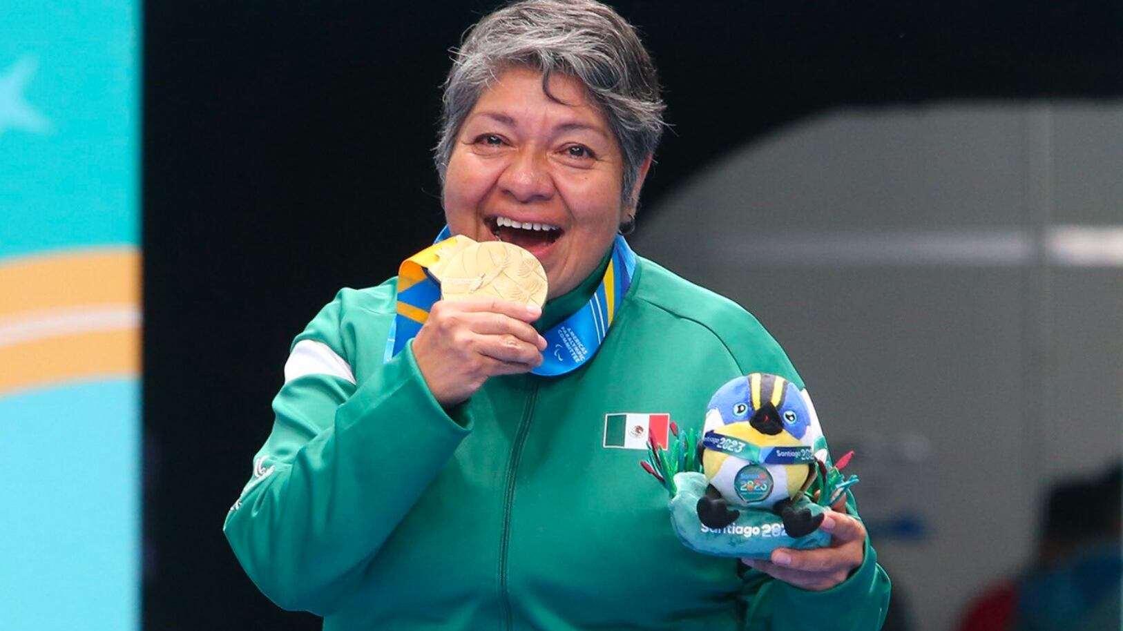 Claudia Pérez le dio a México la primer plaza a París 2024 en Juegos Parapanamericanos.