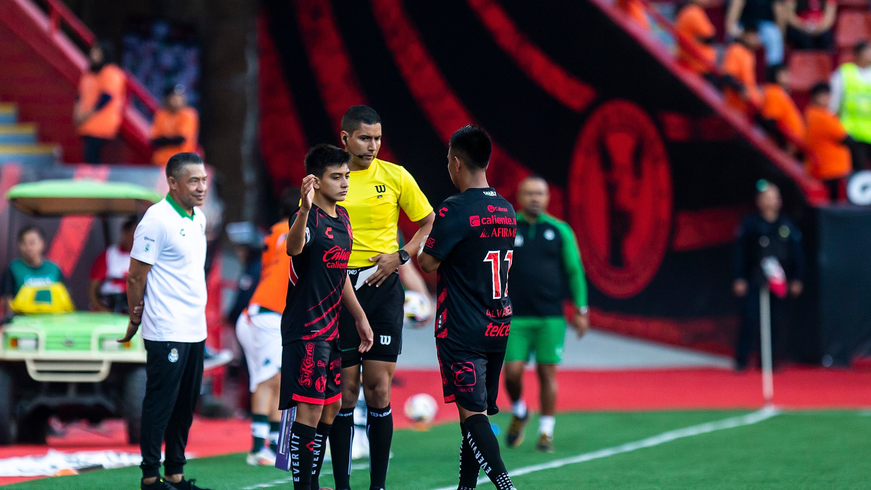 Gilberto Mora es el jugador más joven en debutar en la historia de Xolos.