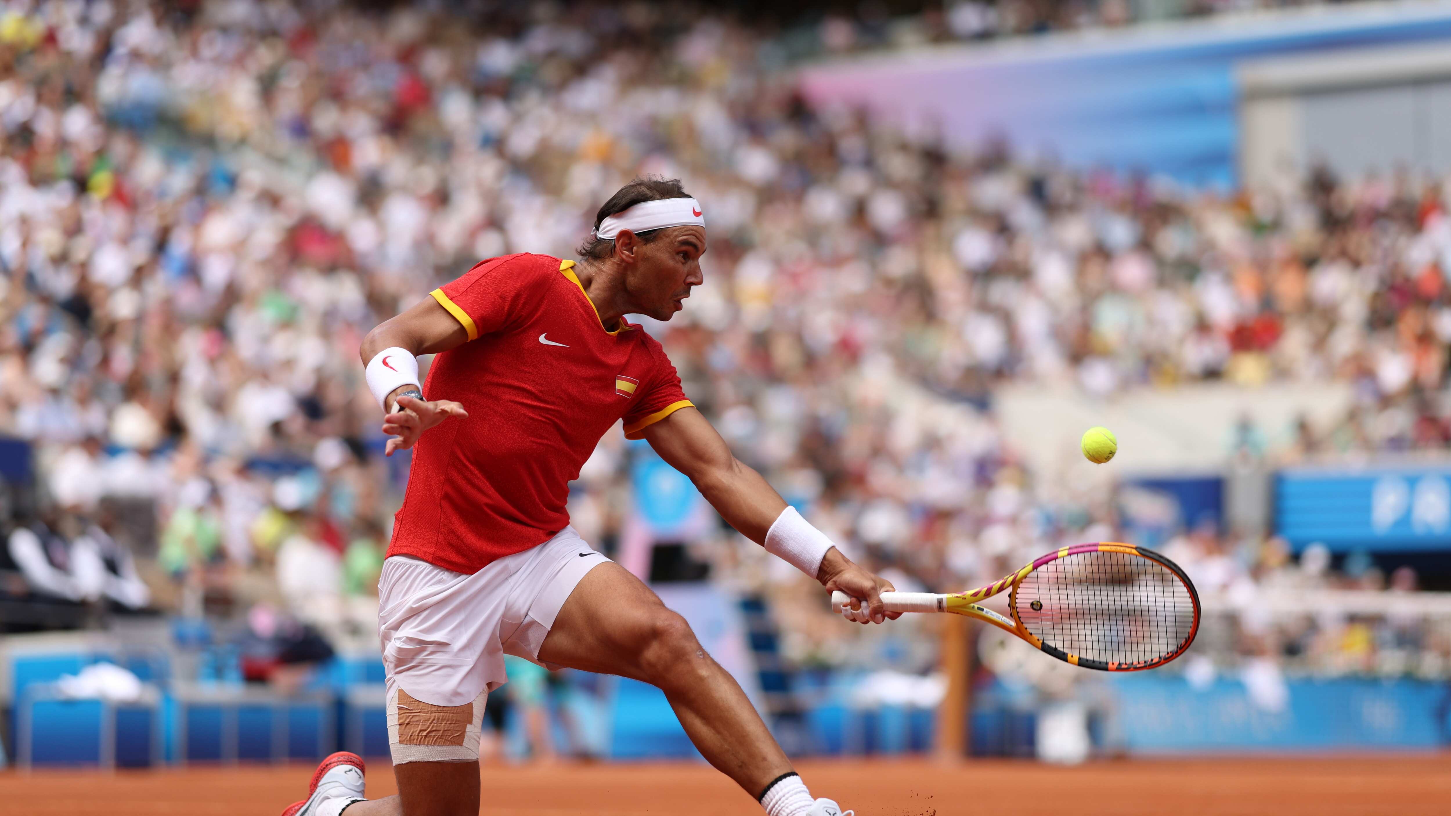 Rafa Nadal París 2024