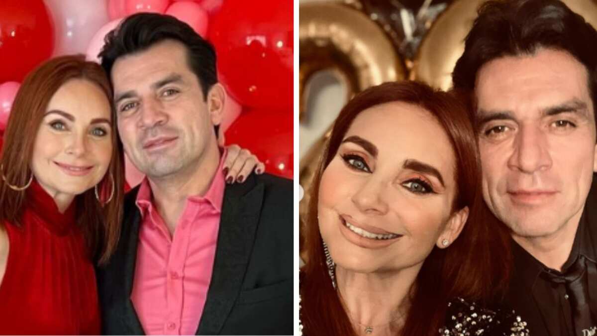 Jorge Salinas y Elizabeth Álvarez tienen ya 10 años de casados