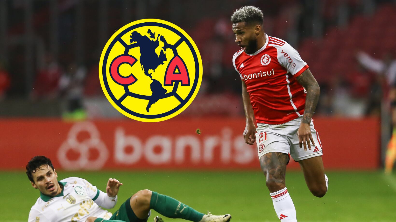 Wesley Ribeiro es el deseo del América.