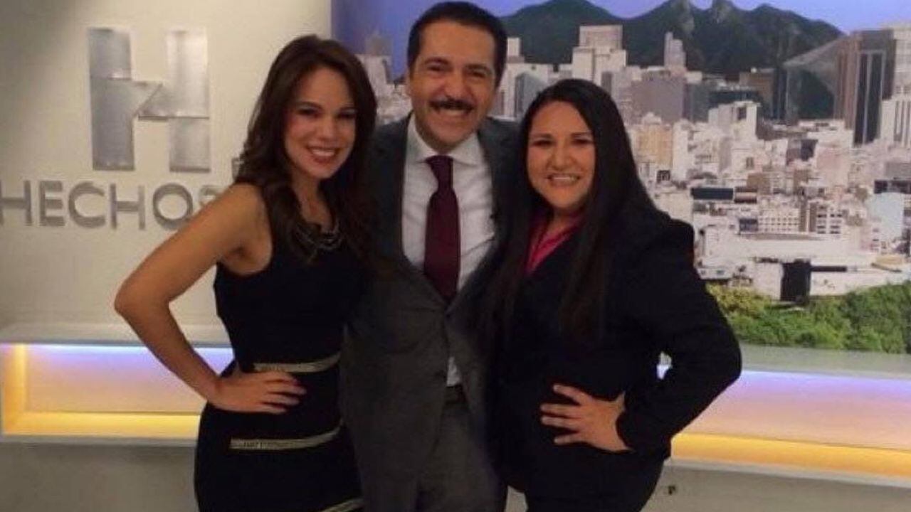 Una periodista de TV Azteca habló con la conductora de Multimedios, el día que falleció.