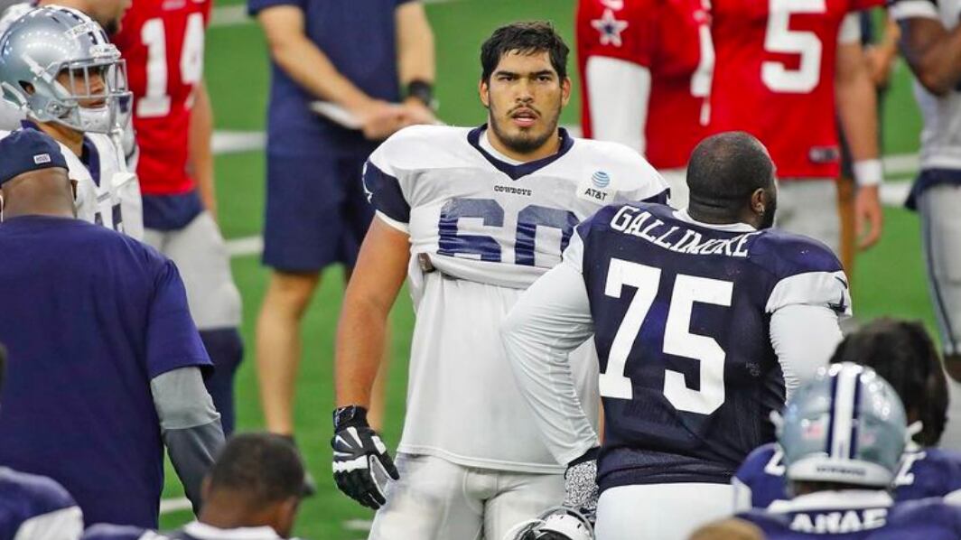 Isaac Alarcón llegó a Dallas en 2020.