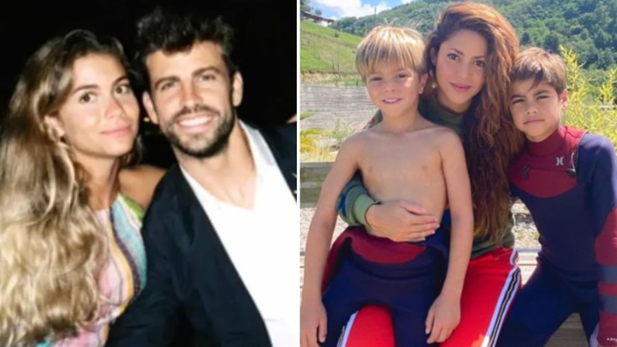 Piqué da duro golpe a Shakira: sus hijos ya conviven con su novia y así se llevan