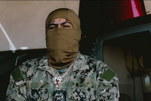 El Makabelico, narcorapero mexicano, acusado en EE. UU. por presuntos nexos con el Cártel del Noreste