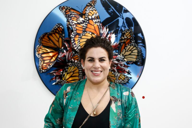 "Ventanas Nouménicas", exposición de 33 piezas escultóricas de Paola Pineda en la LMI Gallery