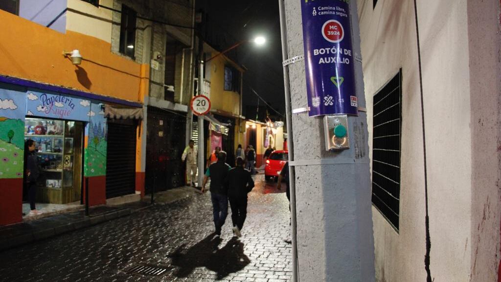 Botón de Auxilio C5