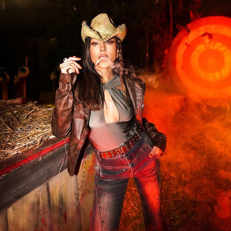 Disfraz de Halloween de Danna