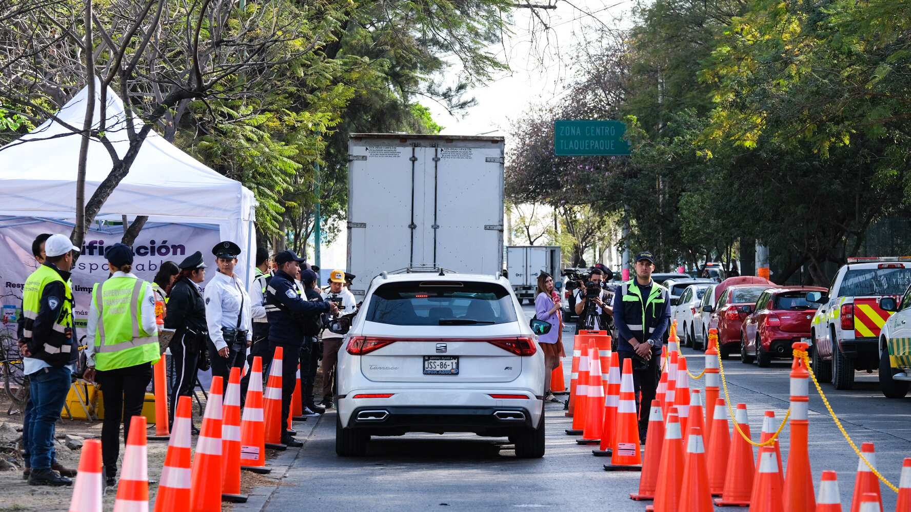 Los operativos serán diarios, reportaron las autoridades.