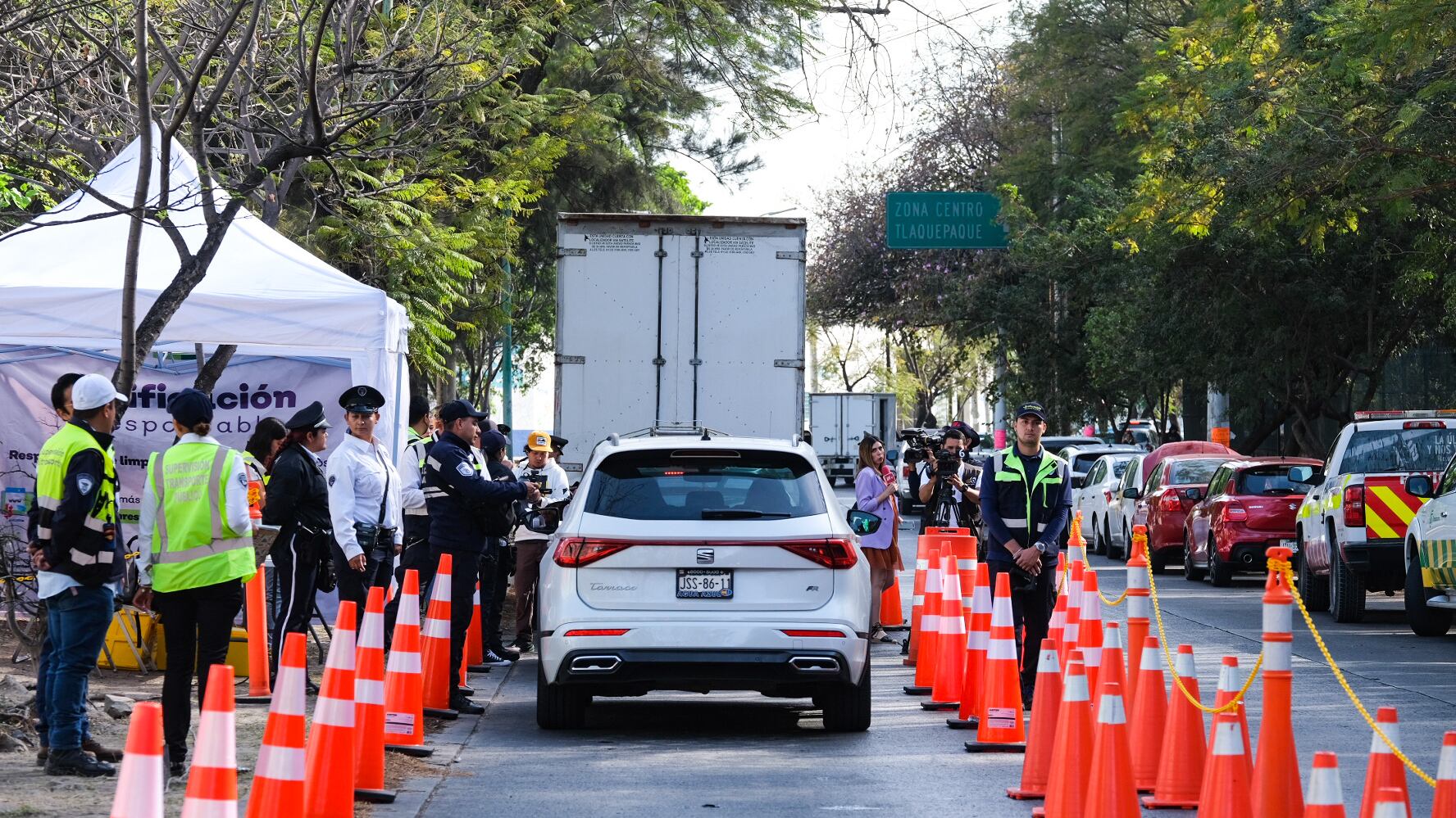 Los operativos serán diarios, reportaron las autoridades.