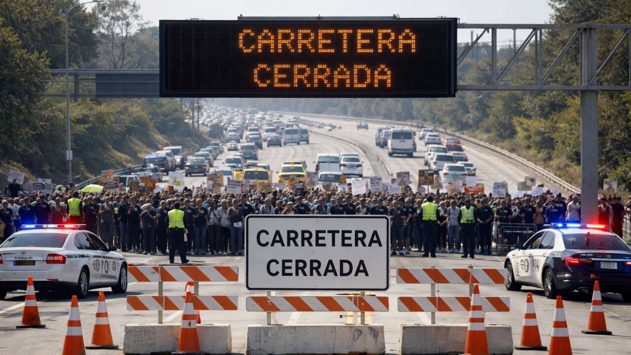 Carreteras y autopistas cerradas