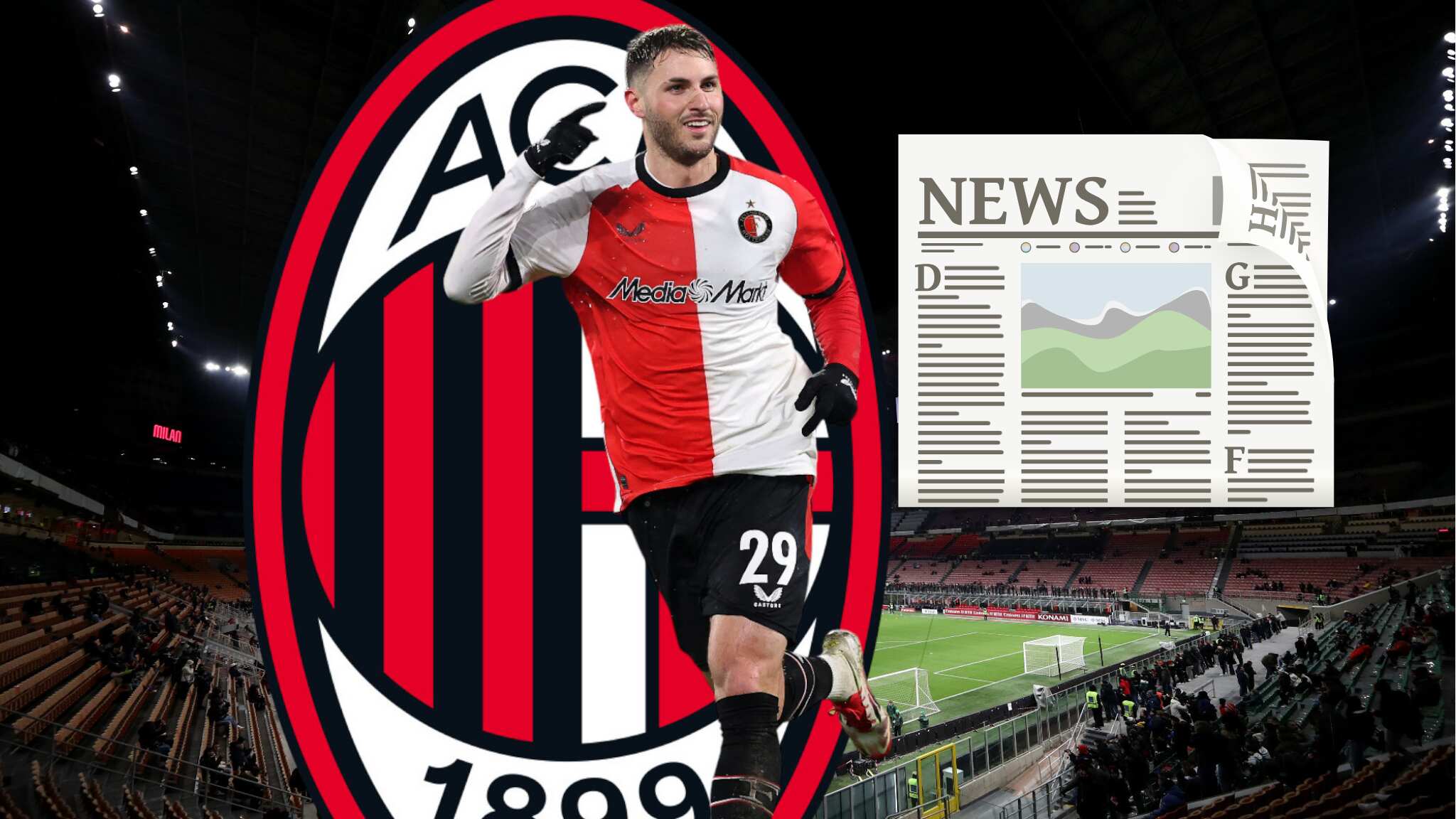 Santi podría llegar al AC Milan en las próximas horas