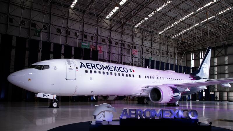 Aeroméxico celebra 90 años