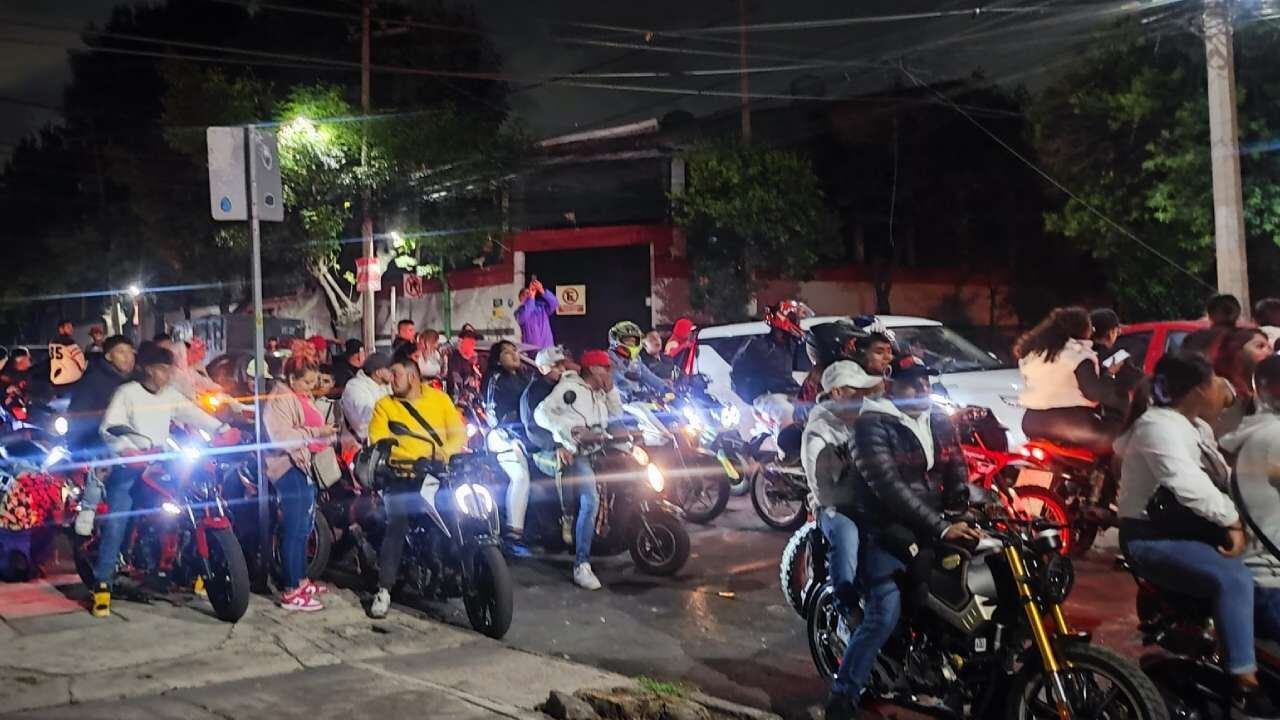 rodada motocicletas