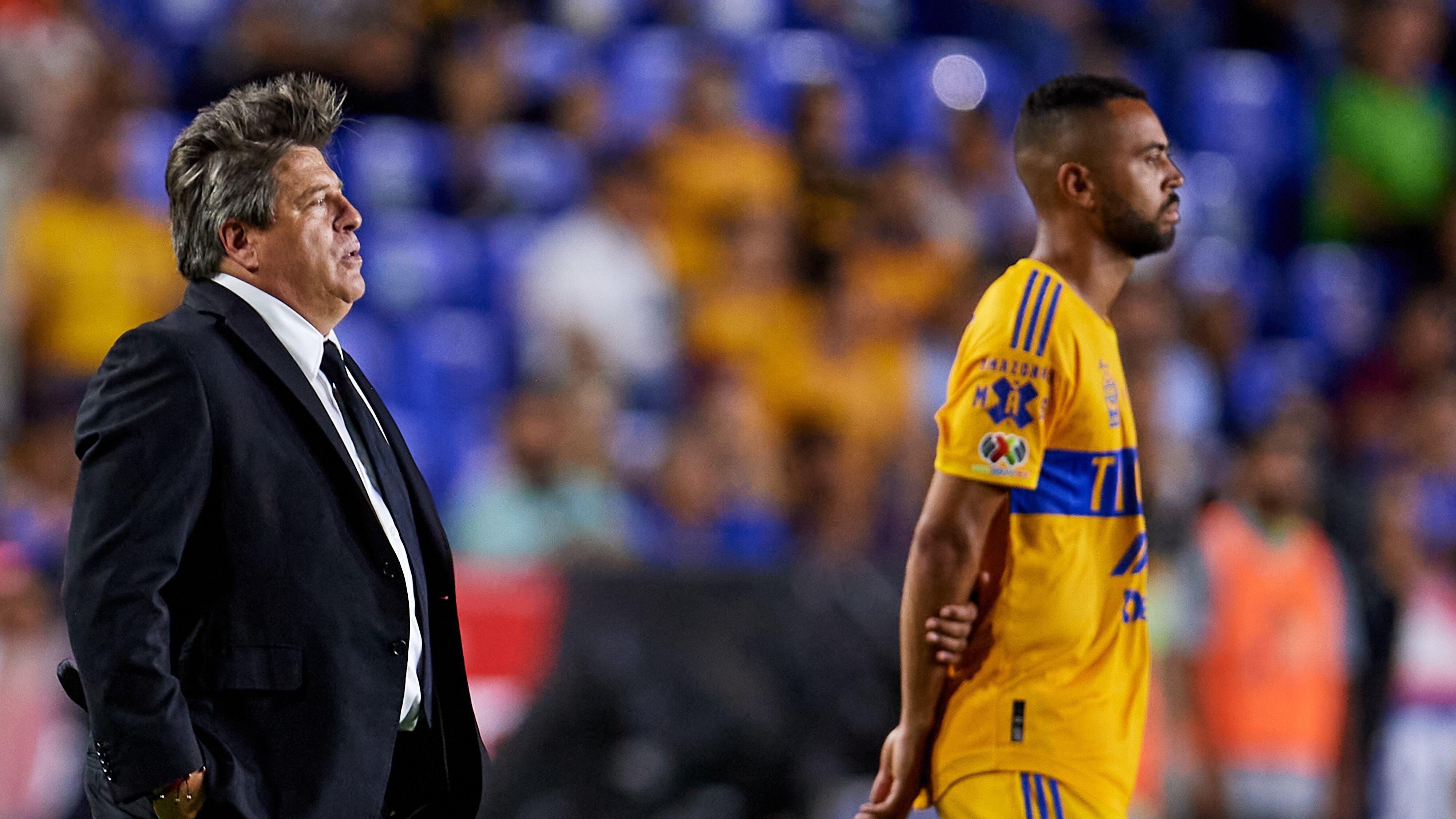 Miguel Herrera y Rafael Carioca
