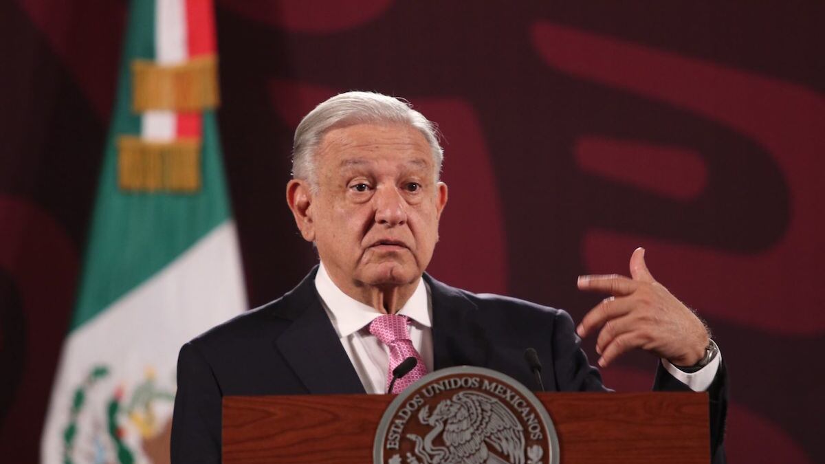 El presidente habló sobre el intento de golpe de Estado en la mañanera.