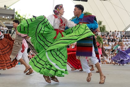 Arrancan las fiestas de Lunes de Cerro en la Guelaguetza 2024