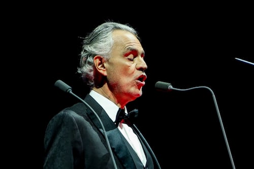 ¿A qué hora empieza y dónde ver el concierto gratuito de Andrea Bocelli en el Zócalo de la CDMX?