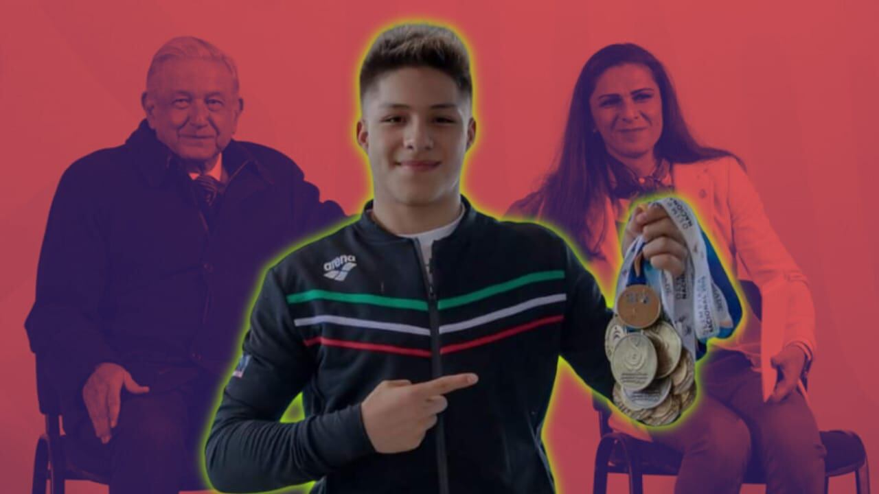 Osmar Olvera triunfa a pesar de falta de apoyo de la Conade