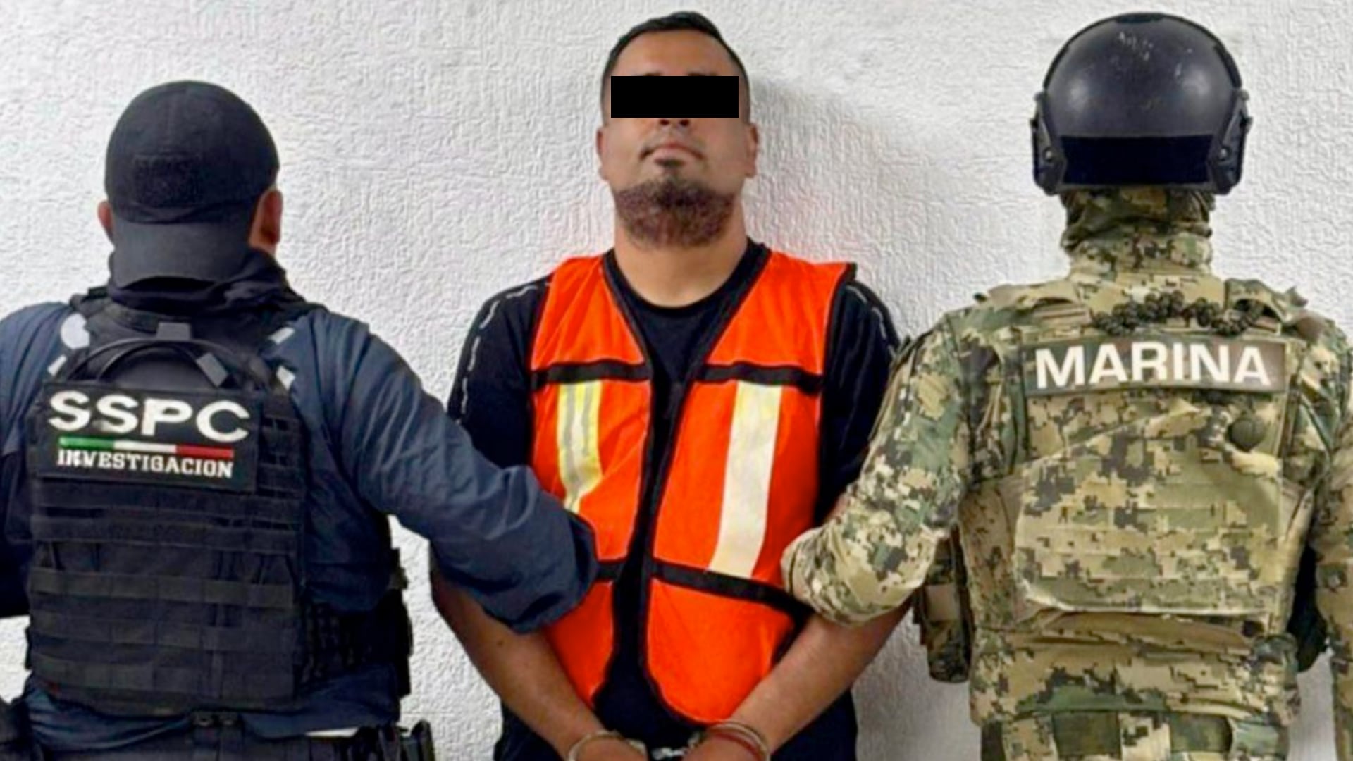 Se difundieron fotografías y videos de la detención del supuesto líder de La Chokiza