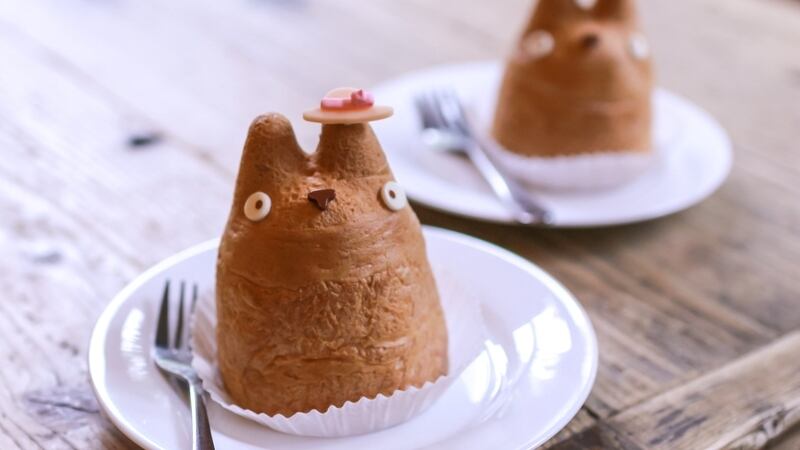 cafeterías inspiradas en Studio Ghibli