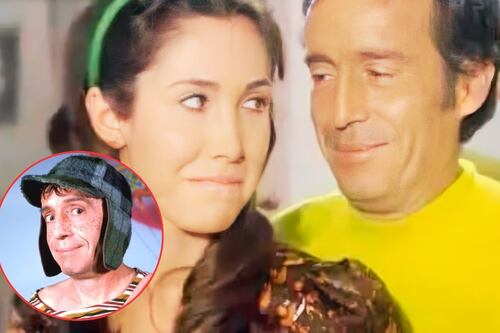 En gira internacional, Chespirito amaneció en cuarto de hotel con Florinda Meza