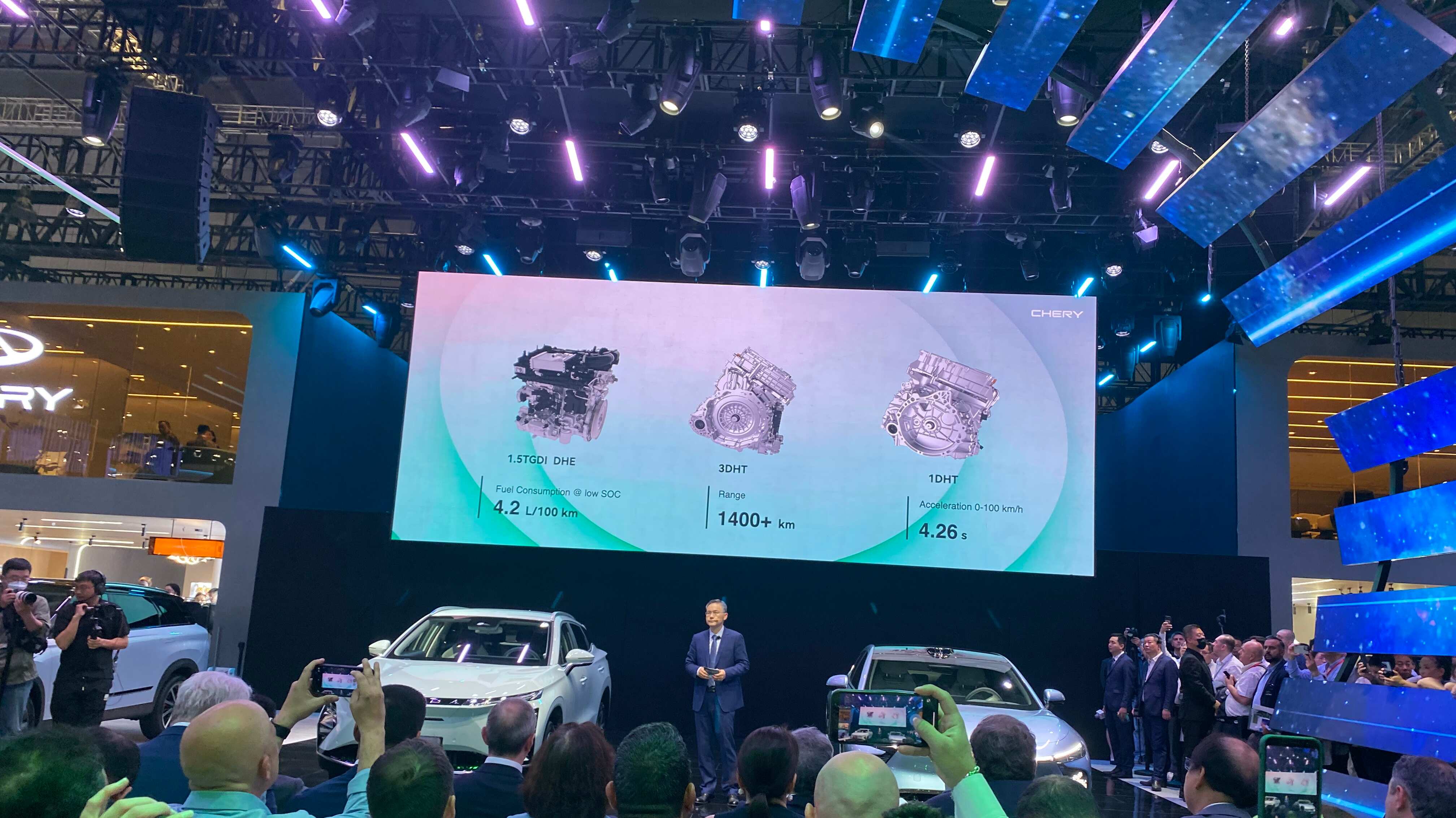 Omoda y Jaecoo marcan territorio en México