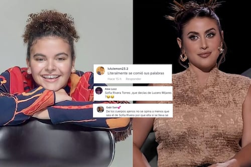 Los comentarios más hirientes a Sofía Rivera tras reaparecer con sobrepeso: “literalmente se comió sus palabras”