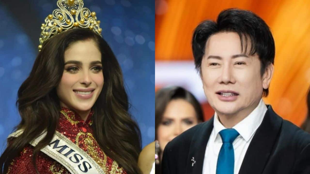 Fátima Bosch y Nawat Itsaragrisil