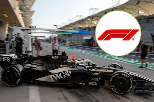 Checo Pérez vive jornada de altibajos y contratiempos con Cadillac en Baréin