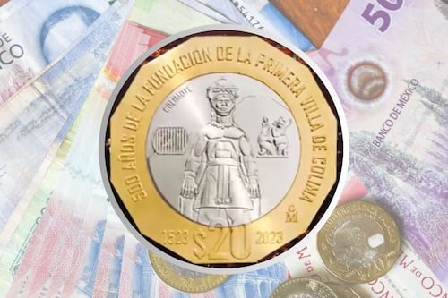 ¡Atención coleccionistas! Banxico lanza nueva moneda de 20 pesos
