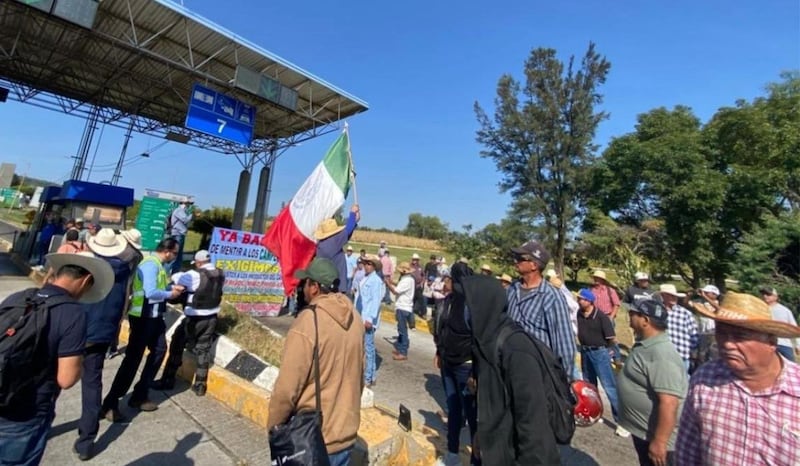 Agricultores bloquean carreteras: ¿cuándo y a qué hora levantarán el paro nacional en México?