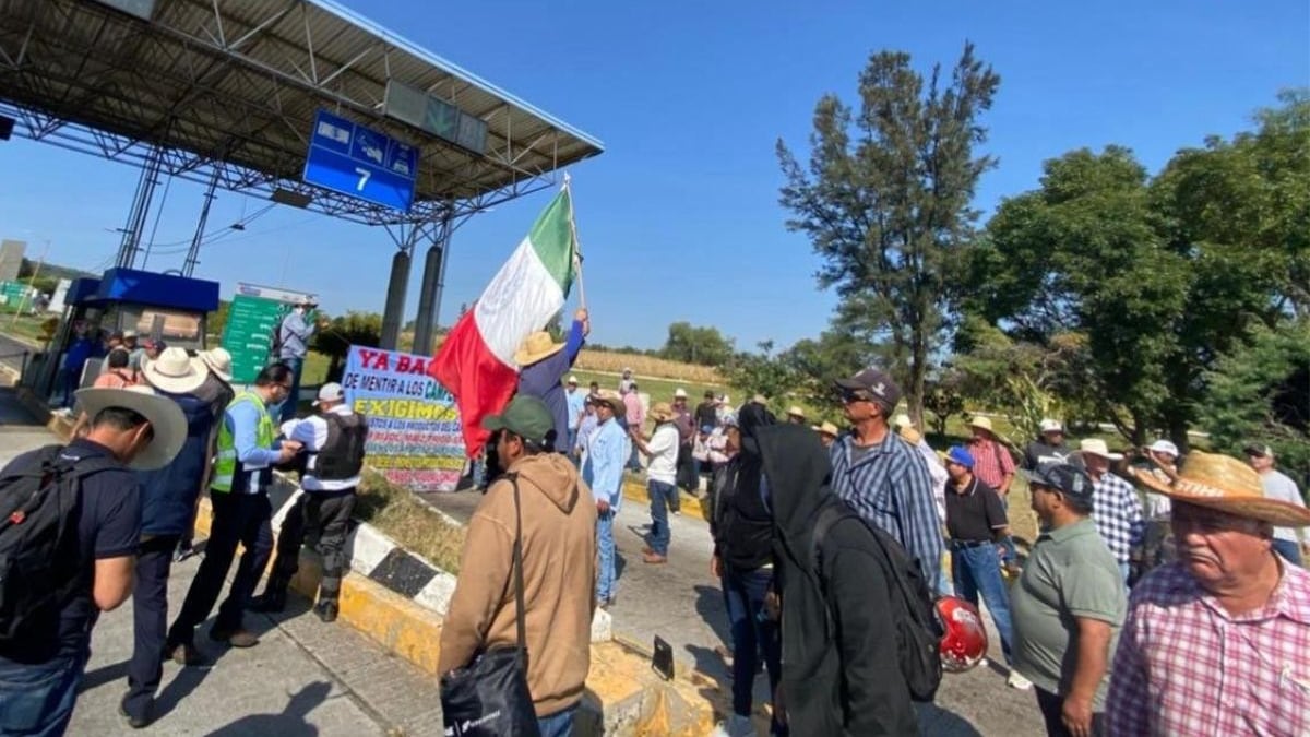 Agricultores bloquean carreteras: ¿cuándo y a qué hora levantarán el paro nacional en México?